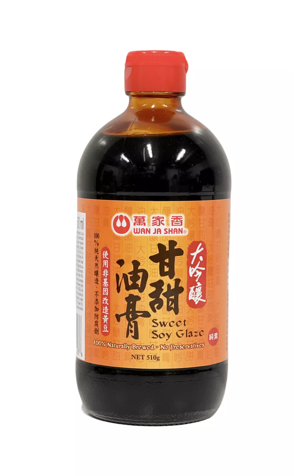 Soy Sauce Paste 450ml Wan Ja Shan Taiwan