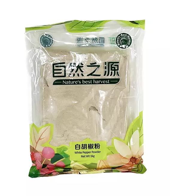 白胡椒粉 1kg 自然之源 中国