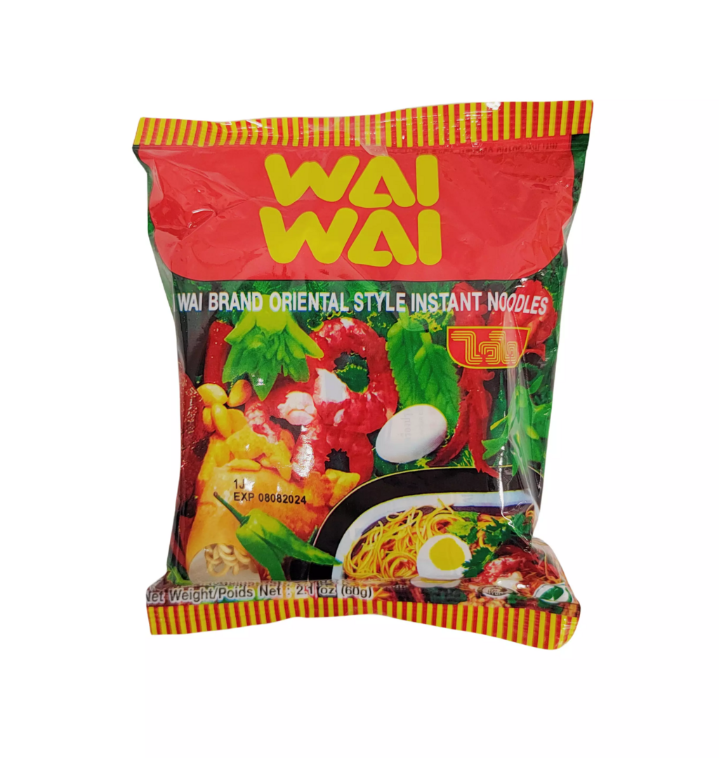 健力亚洲味汤面 60g WAI WAI 泰国