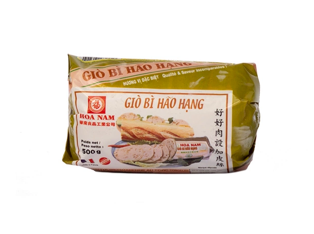 越式带皮香肠 冷冻 500g Hoa-Nam 法国