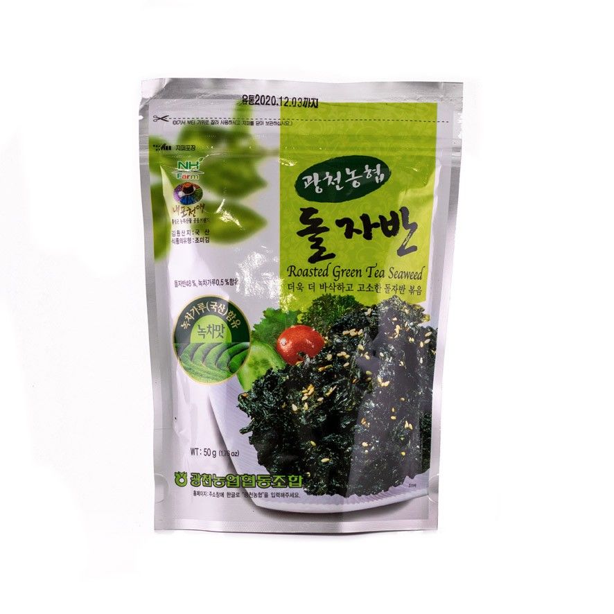 Sjögräss Rostat Grönt Te 50g Korea