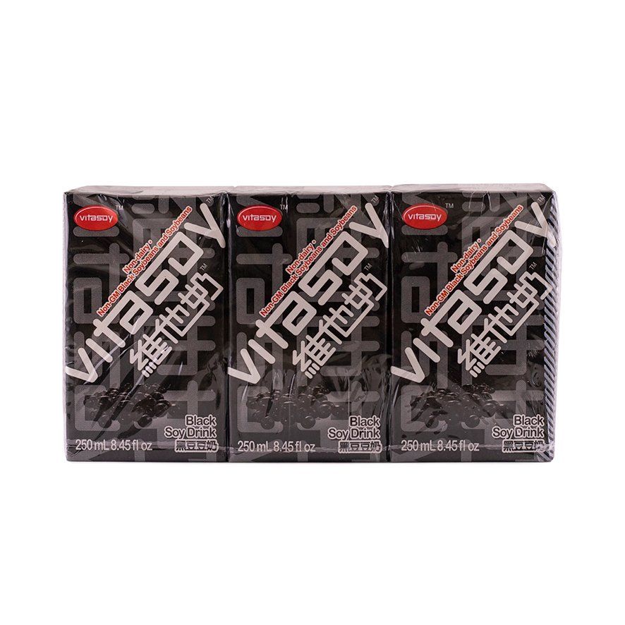 黑豆豆奶 250mlx6st 维他 中国