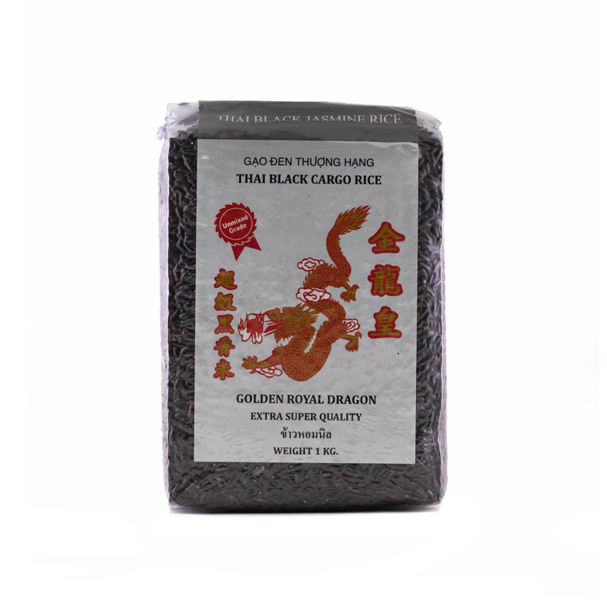  超级黑香米 1kg 金龙皇 泰国