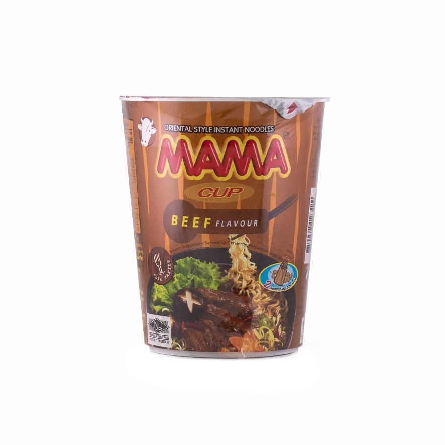 牛肉味方便杯面 70g Mama 泰国