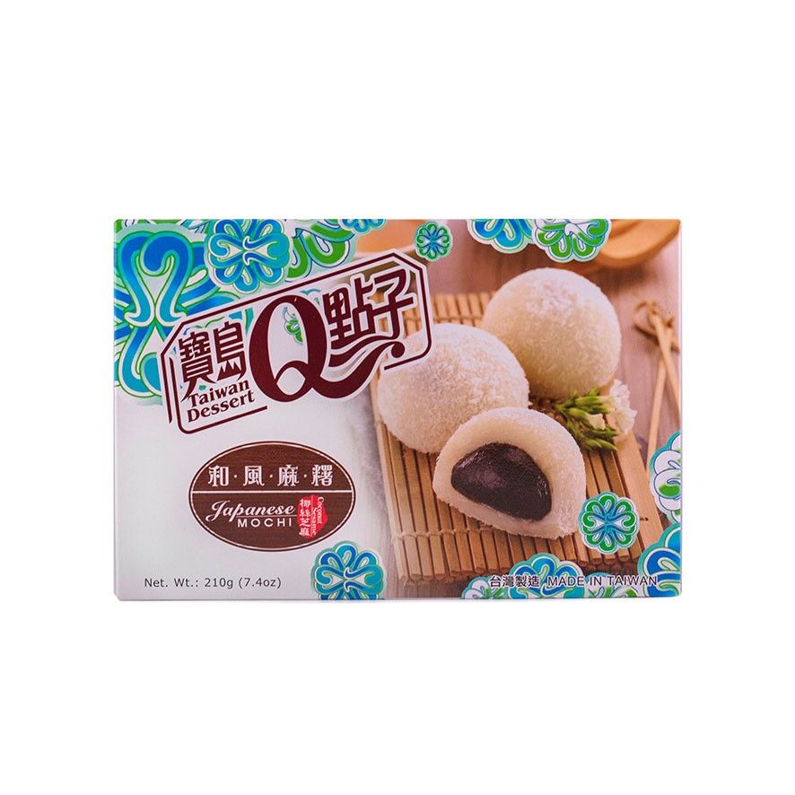 Mochi Sesame/Coconut 210g Taiwan