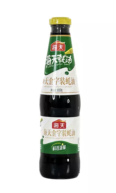 Gold Edition Oyster Sauce 680g Haitian China