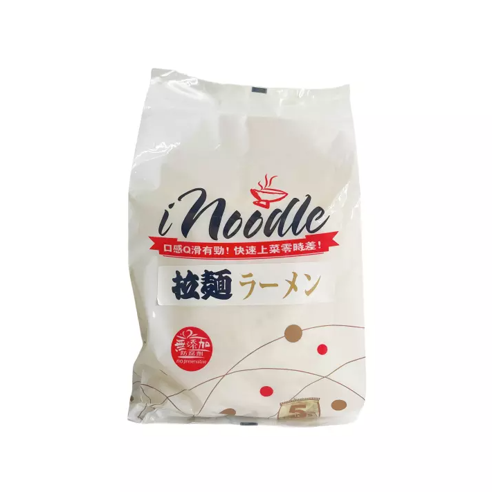 Noodles Ramen 180gx5pcs/Pack iNoodle Taiwan