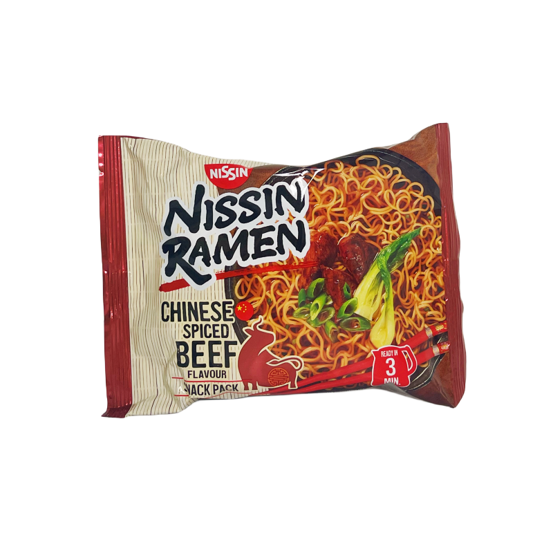 Chinese Spiced Beef 66,8g Nissin 