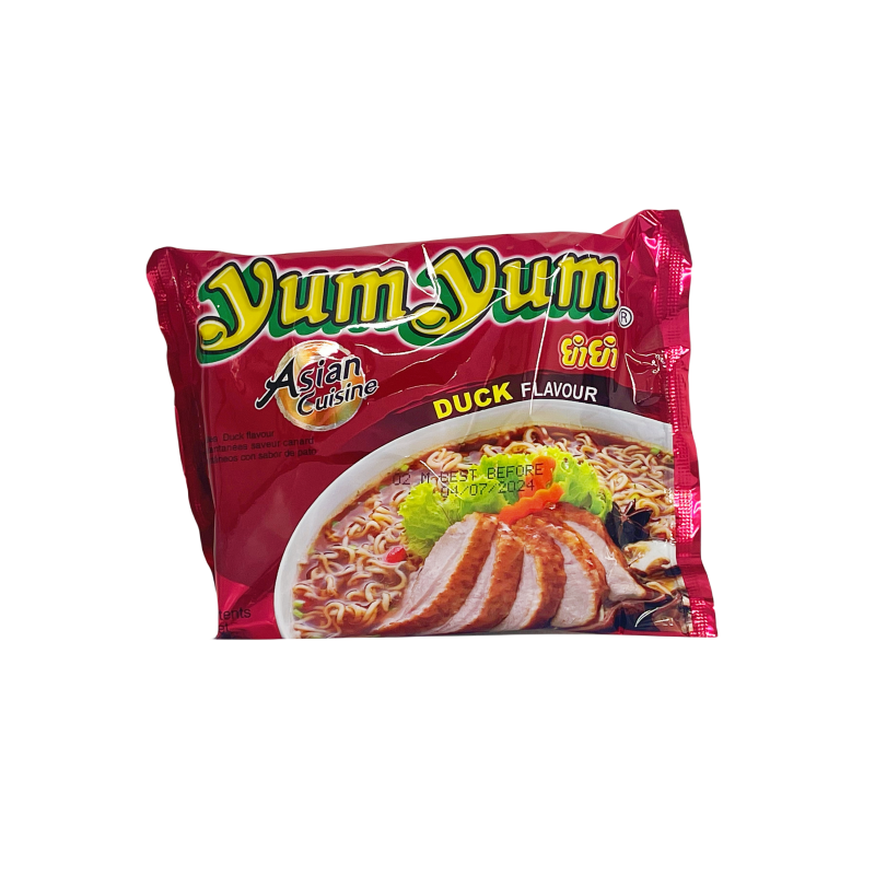 Instant Noodle Duck Flavour 60g Yum Yum Thailand
