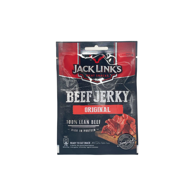 Snacks Beef Jerky Original 25g Jack Links USA
