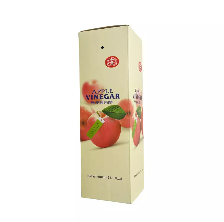 Äppelcidervinäger För Dryck 600ml Shi Quan Taiwan