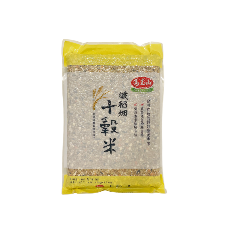 Whole Grain Rice 1.2kg Green Max Taiwan