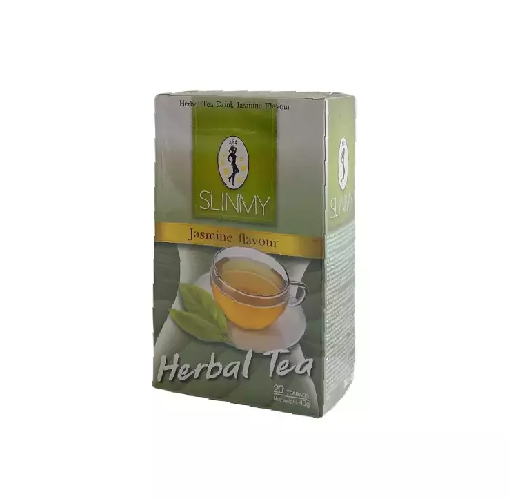 Herbal Tea with Jasmine Flavour 40g Slinmy Thailand