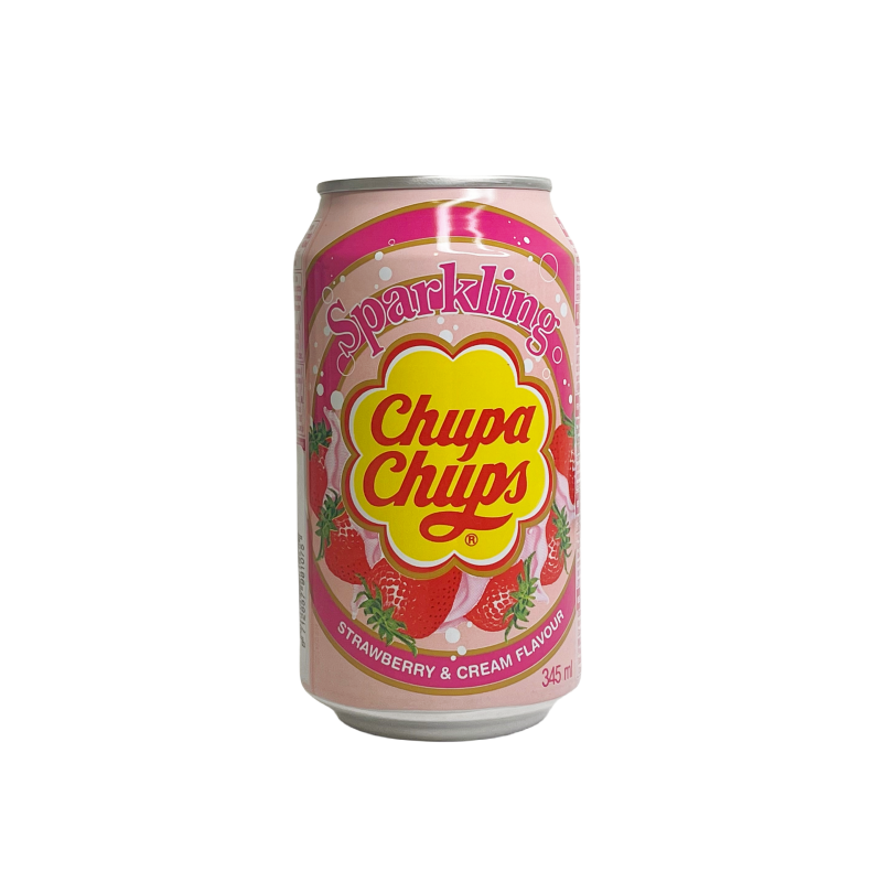 Soda Strawberry 345ml Chupa Chupa Korea