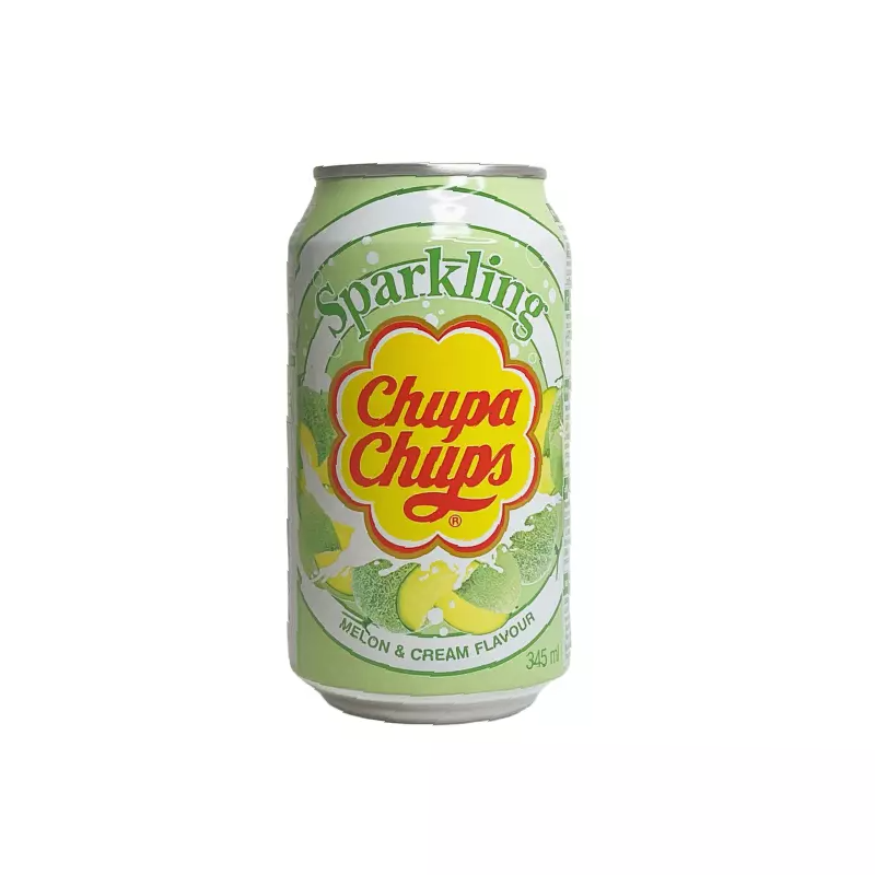 Soda Melon/Cream 345ml Chupa Chupa Korea