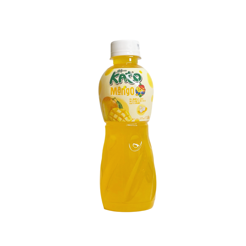 Mango Juice with Nata De Coco 320ml KATO Thailand