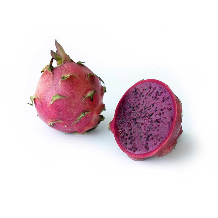 Drakfrukt Färsk Röd / Pitahaya 1st ca400-500g, pris per styck Brasilien 