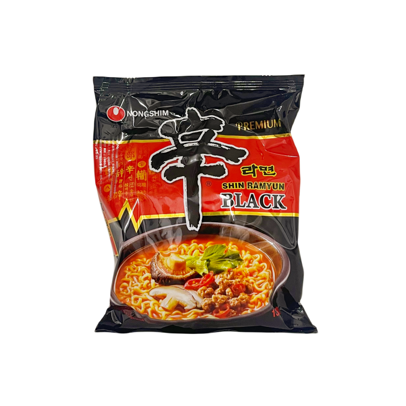 Snabbnudlar Shin Ramyun Black 130g Nongshim Korea