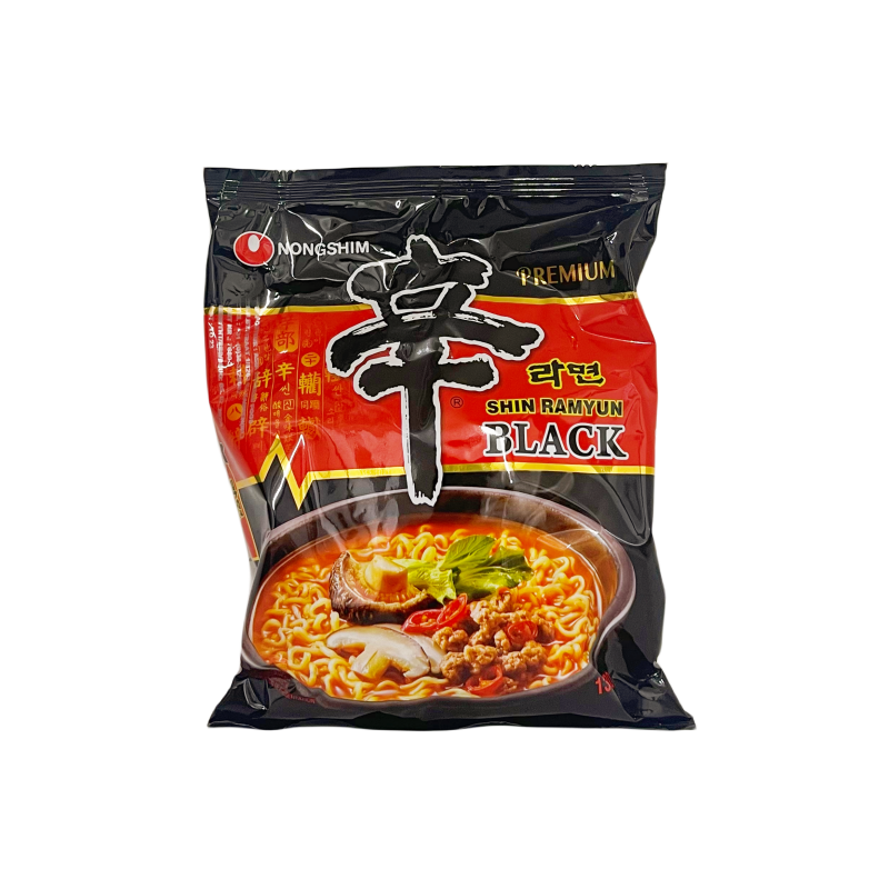 Instant Noodles Shin Ramyun Black 130g Nongshim Korea