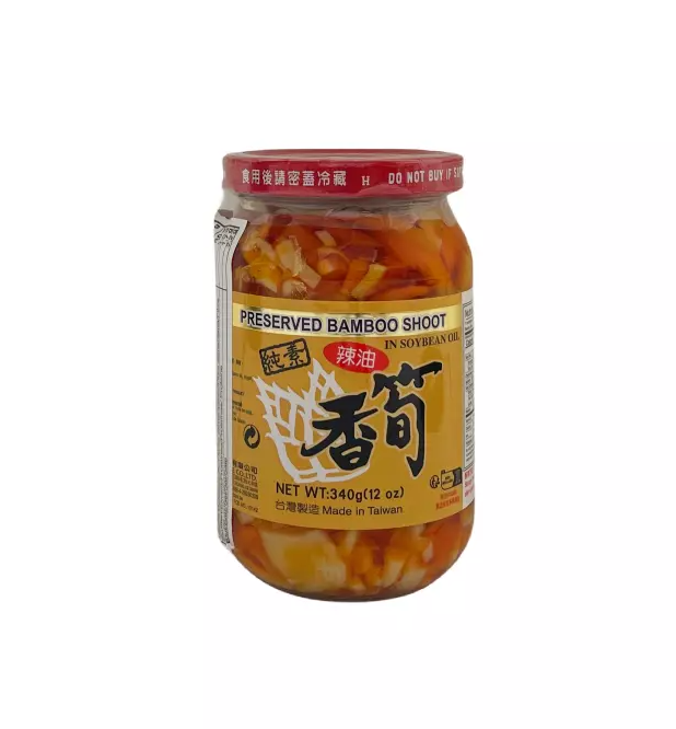 Preserved bamboo shoots 340g Master Taiwan