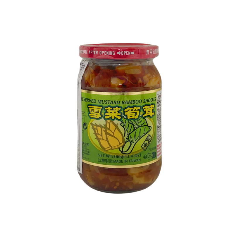 Preserved bamboo shoots/Vegetables 380g Master Taiwan