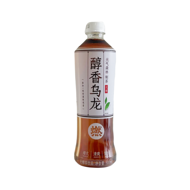 Oolong Tea Sugar Free Flavour 500ml Yuan Qi Sen Lin China