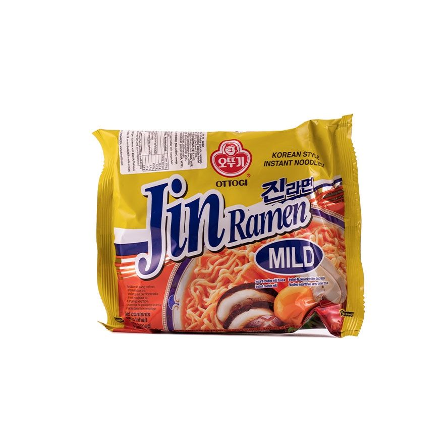 Jin Ramen Light 120g - Ottogi Korean