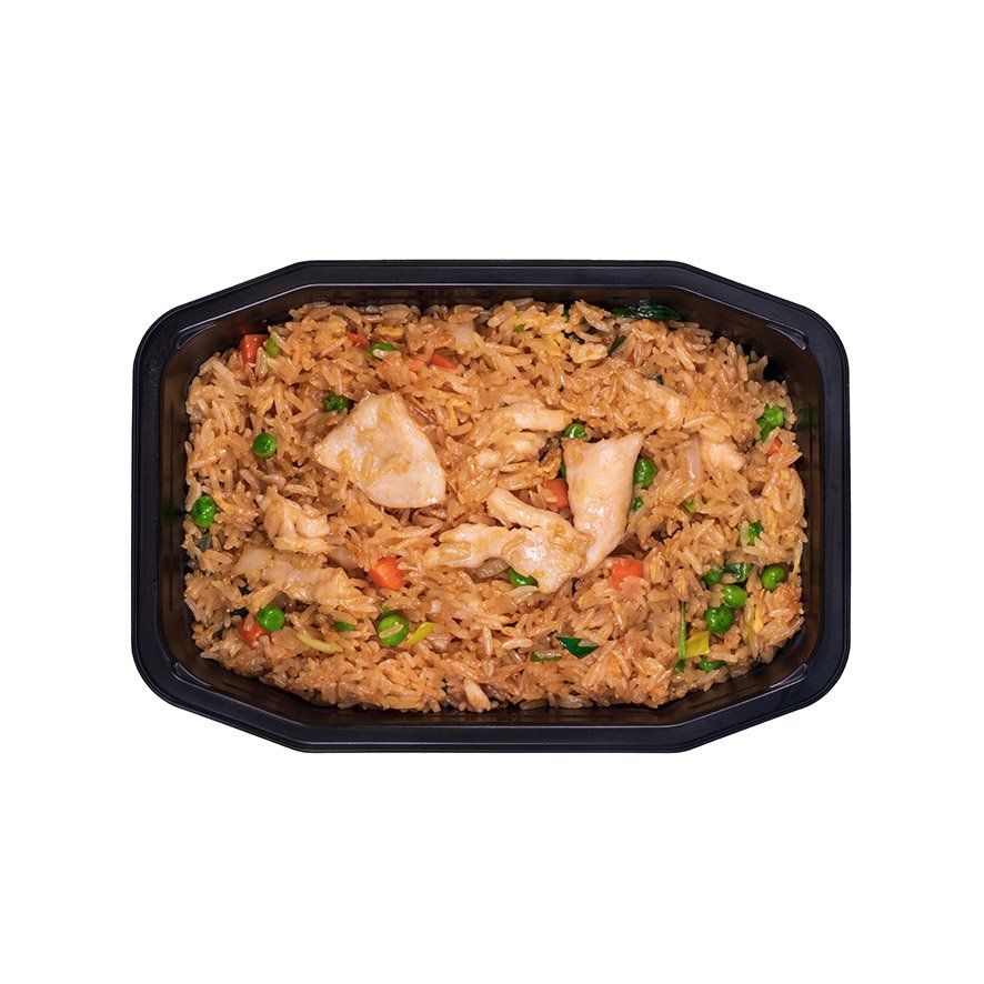 Stekt ris med kyckling Sverige