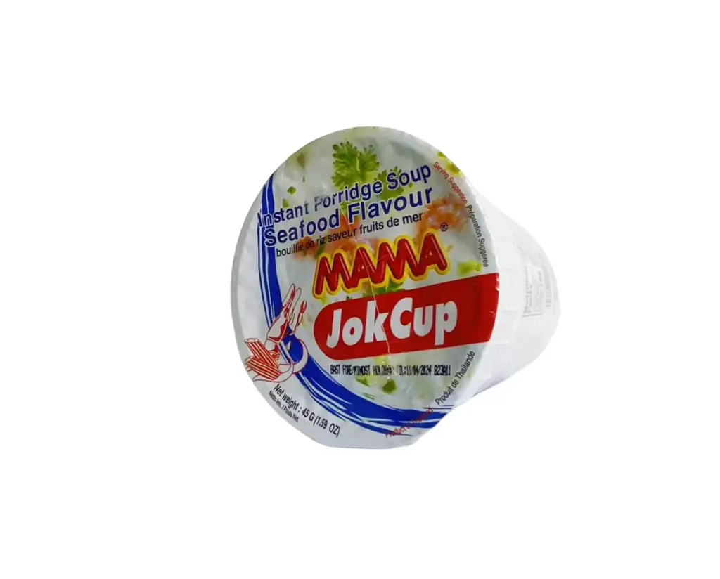Snabb Gröt JokCup Skaldjur Smak 45g Mama Thailand