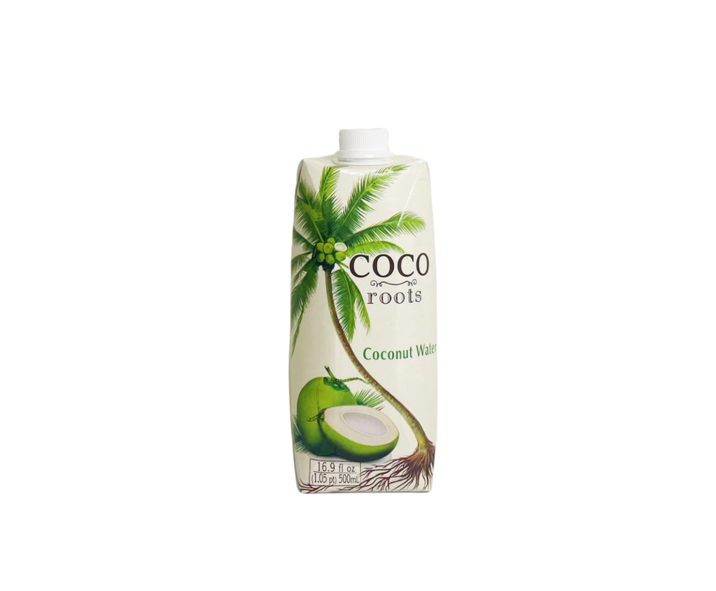 Coconut Water Pure UHT 500ml Coco Roots Thailand 