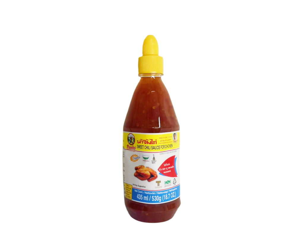 Sweet ChiIi Sauce for Chicken PET 435ml Pantai noraingh Thailand