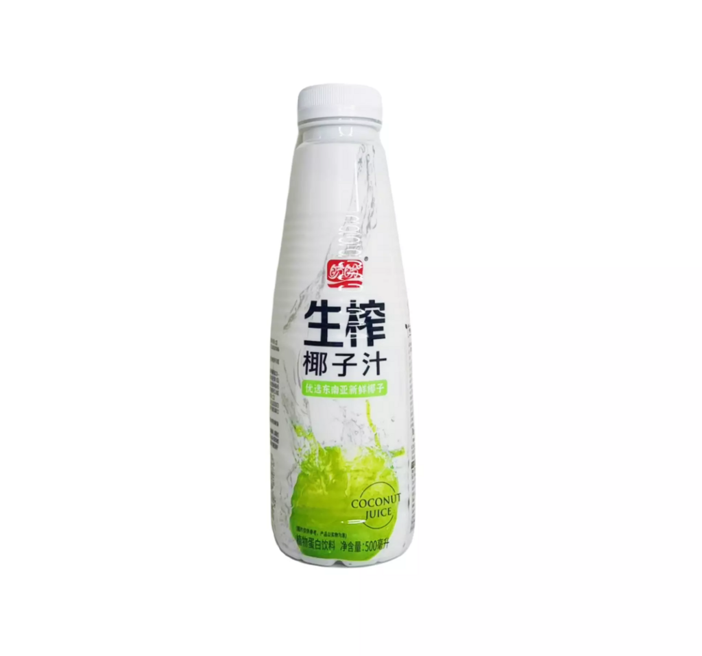 Beverage Coconut juice 500ml PanPan China