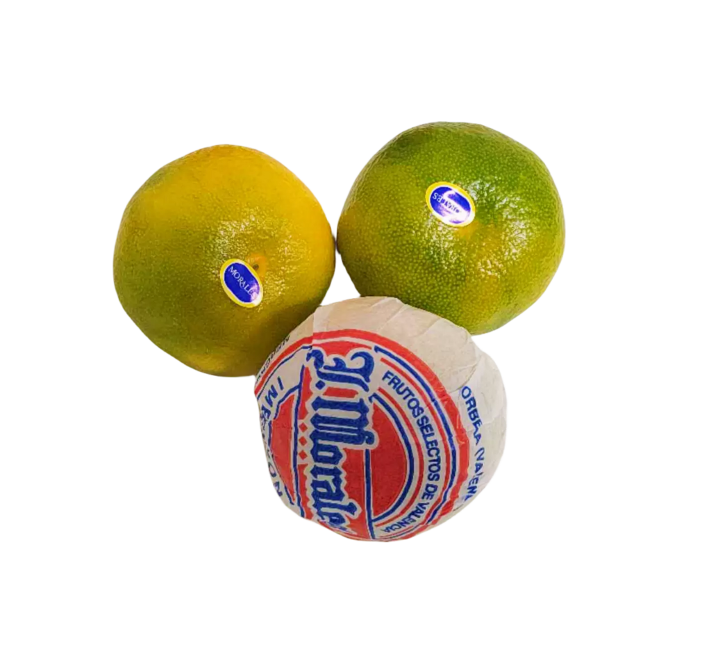 Mandarin Grön 900-1000g Spanien