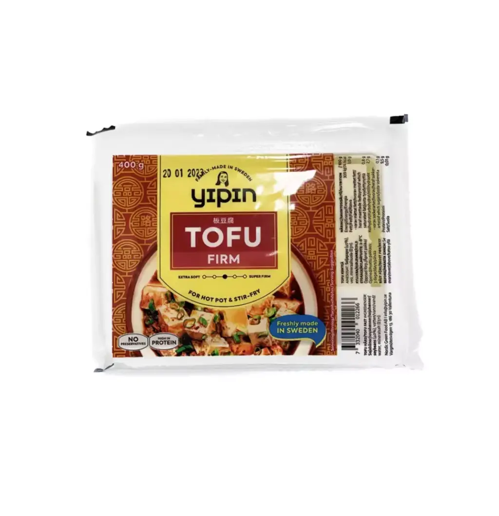 Tofu Hård 400g Yi Pin Sverige
