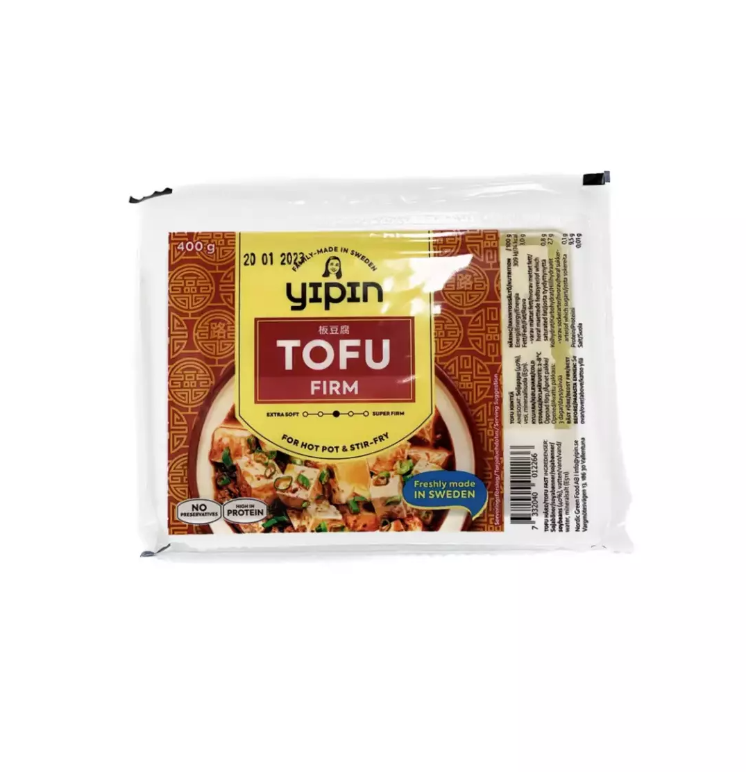 Tofu Hård 400g Yi Pin Sverige