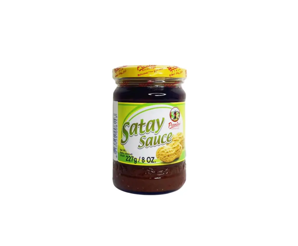 Satay Sauce 227g Pantai Norasingh Thailand