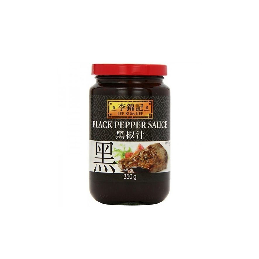 Svart Peppar Sås 350g  LKK Kina