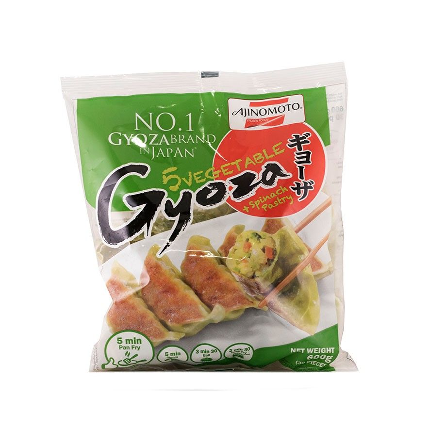 Gyoza Spinach Frozen 600g Ajinomoto Polen
