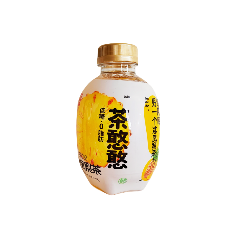 Pineapple Flavor Tea 500ml GuoZiShuLe China