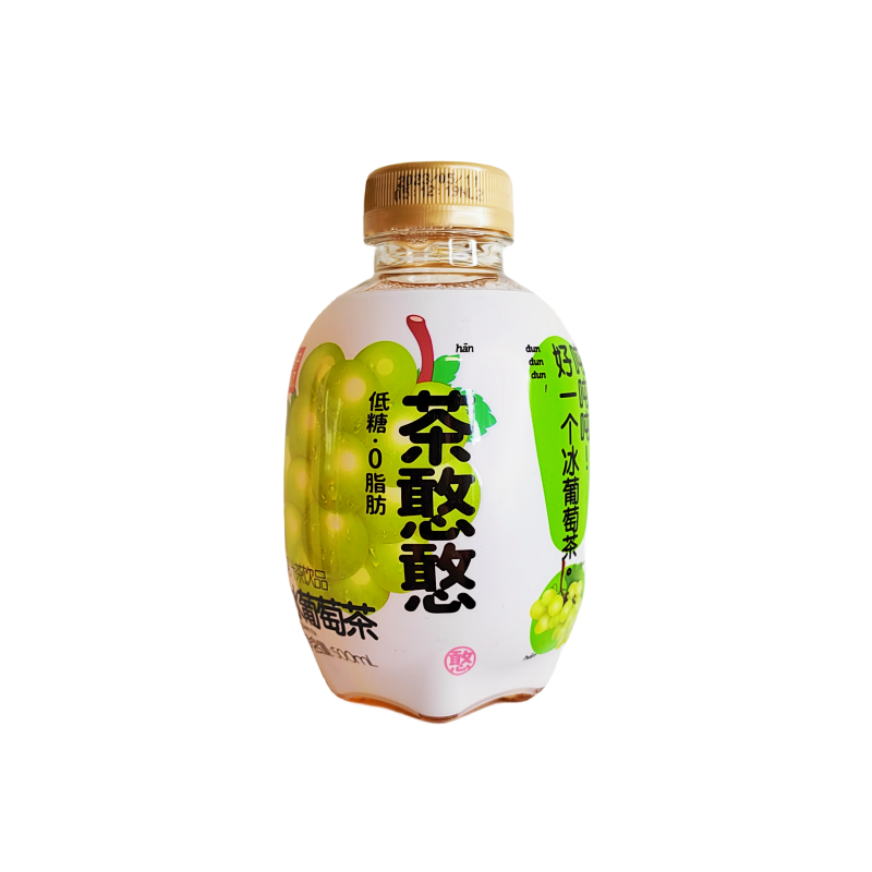 Green Grapes Flavor Tea 500ml GuoZiShuLe China