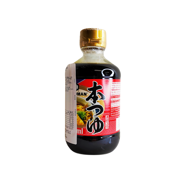 Tsuyu Soy Sauce With Dashi Broth 300ml Kikkoman Japan