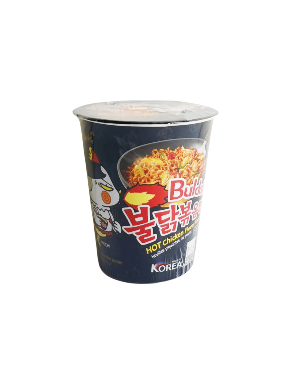 Snabbnudlar Cup Hot Chicken 70g Samyang Korea