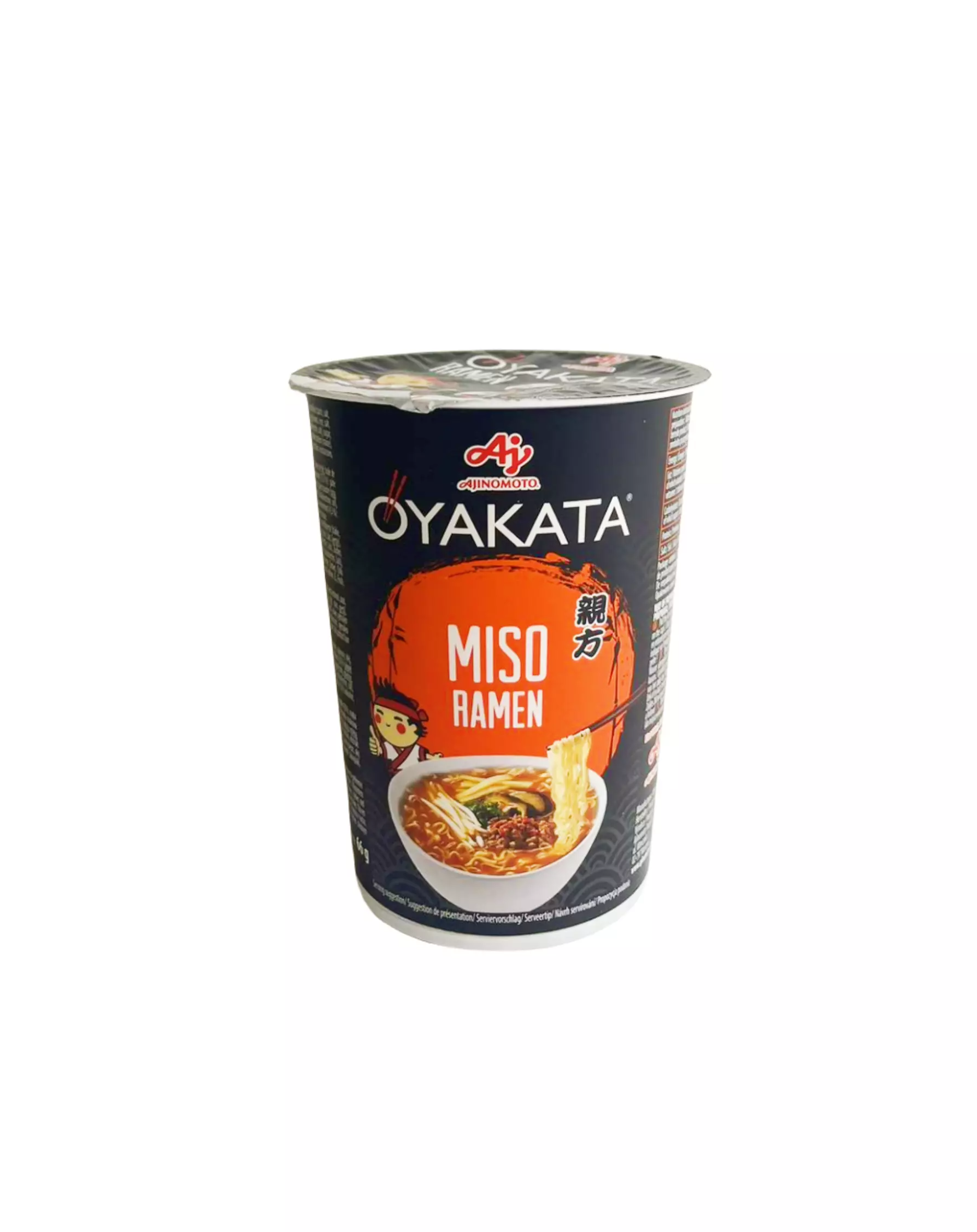 Instant Noodles Cup Miso Flavour 66g Ajinomoto Oyakata Japan