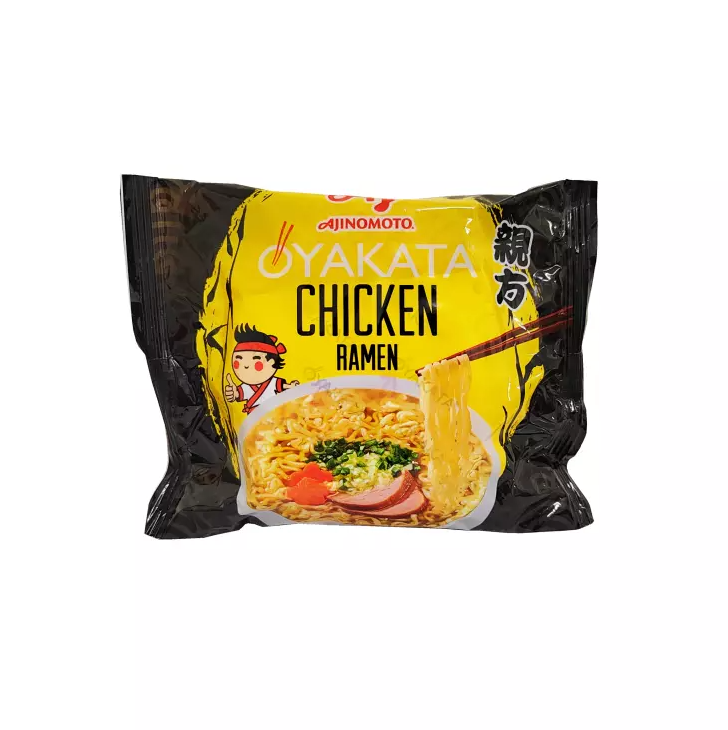Instant Noodles Ramen Chicken Flavour 83g Ajinomoto Japan