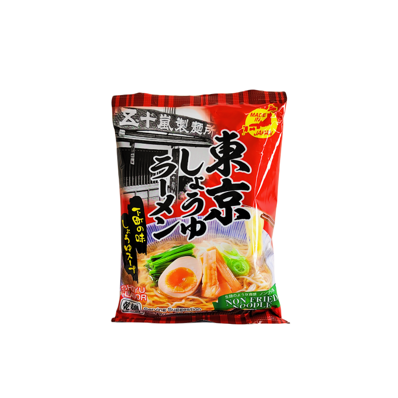 Instant noodles Ramen Tokyo Soy flavor 95g Igarashi Japan