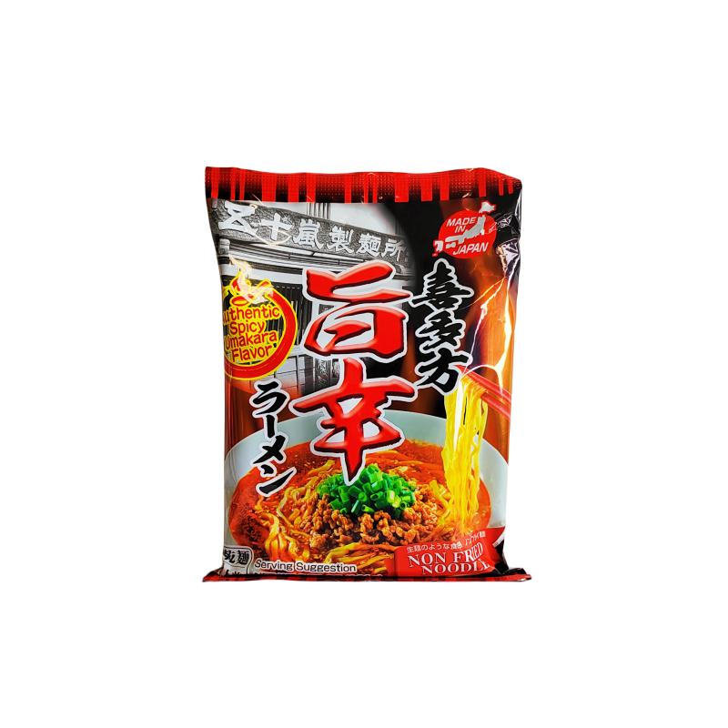 Instant noodles Ramen Spicy Flavour 101g Igarashi Japan