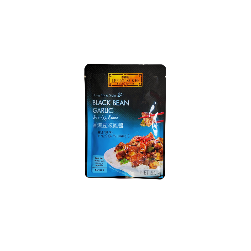 Sauce For Black Bean Chicken 50g LKK China