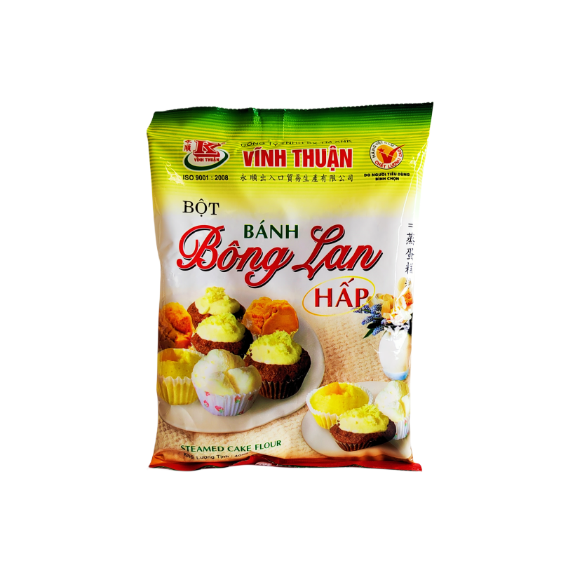 蒸蛋糕粉 Banh Bong Lan Hap 400g Vinh Thuan 越南