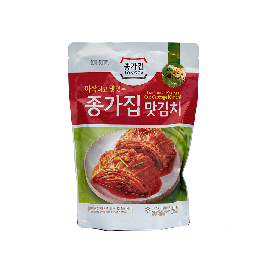 Chongga Mat/Cabbage Kimchi 500g Korea