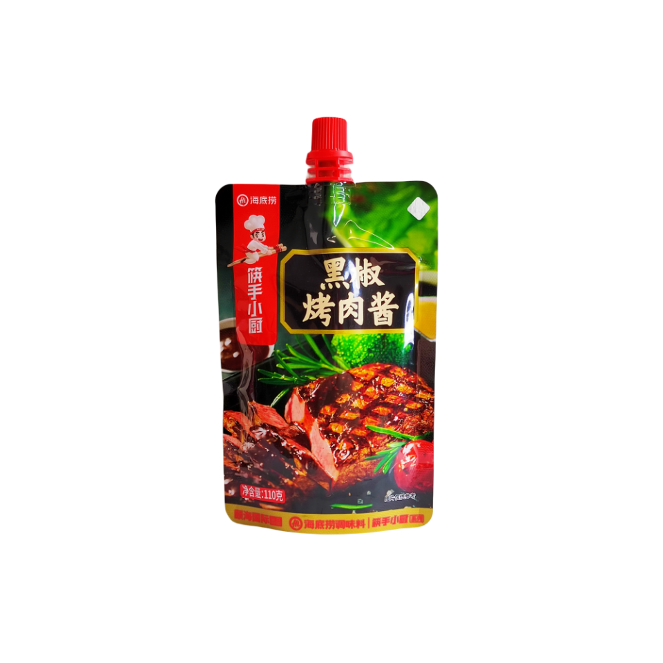 黑椒烧烤酱 110g 海底捞 中国